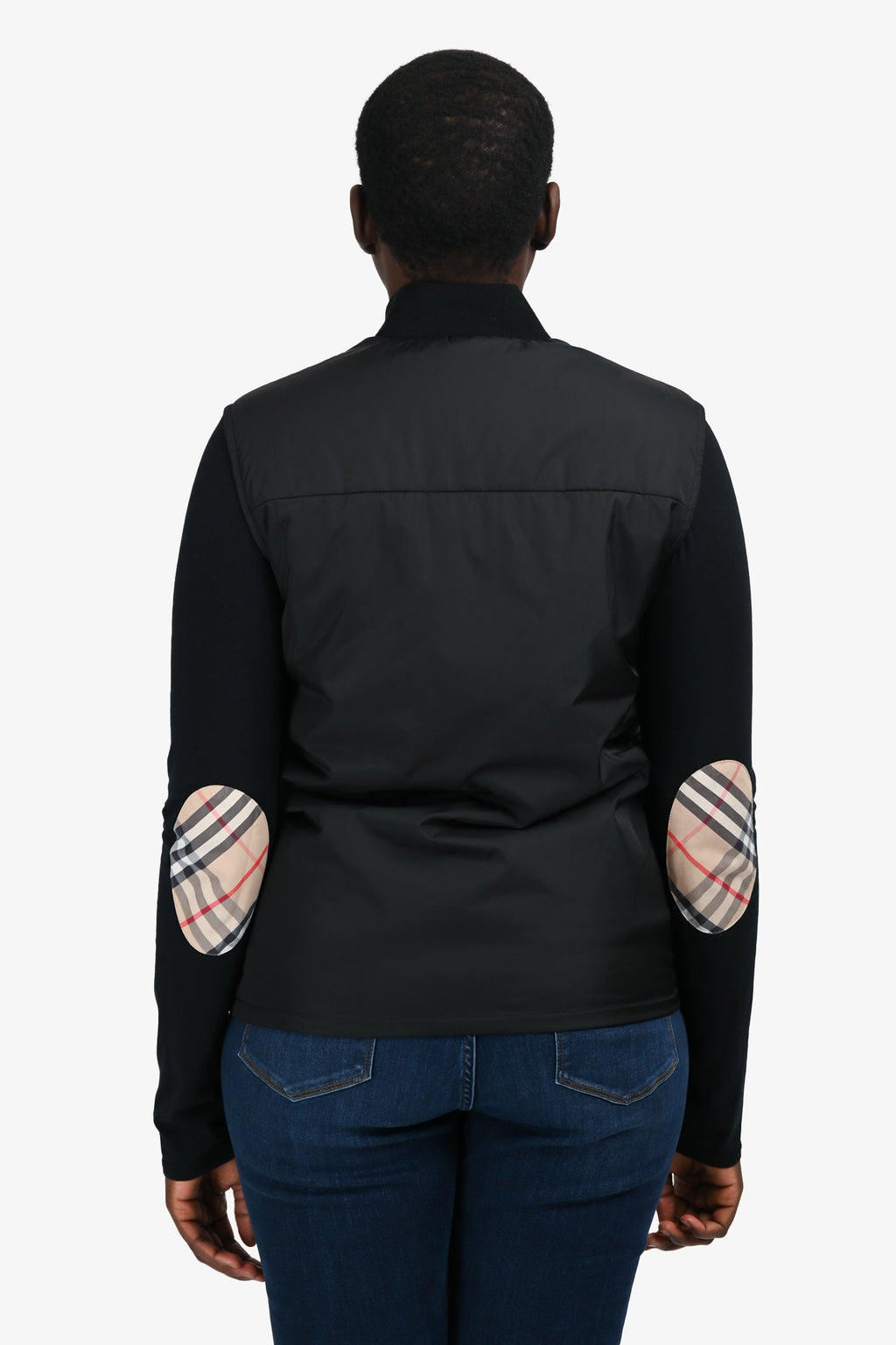 Prada 2006 Black Nylon Lightweight Vest Size 48