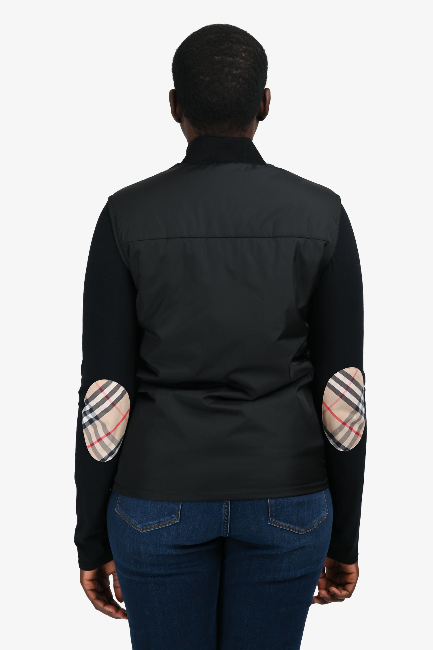 Prada 2006 Black Nylon Lightweight Vest Size 48