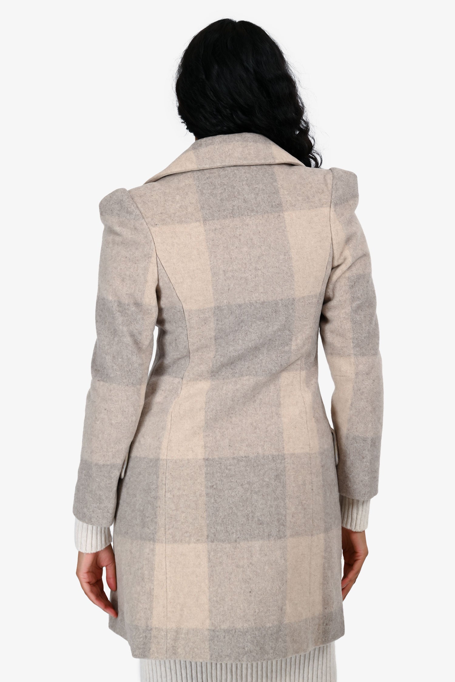 Vivienne Westwood Cream Wool Blend Jacket Size 42