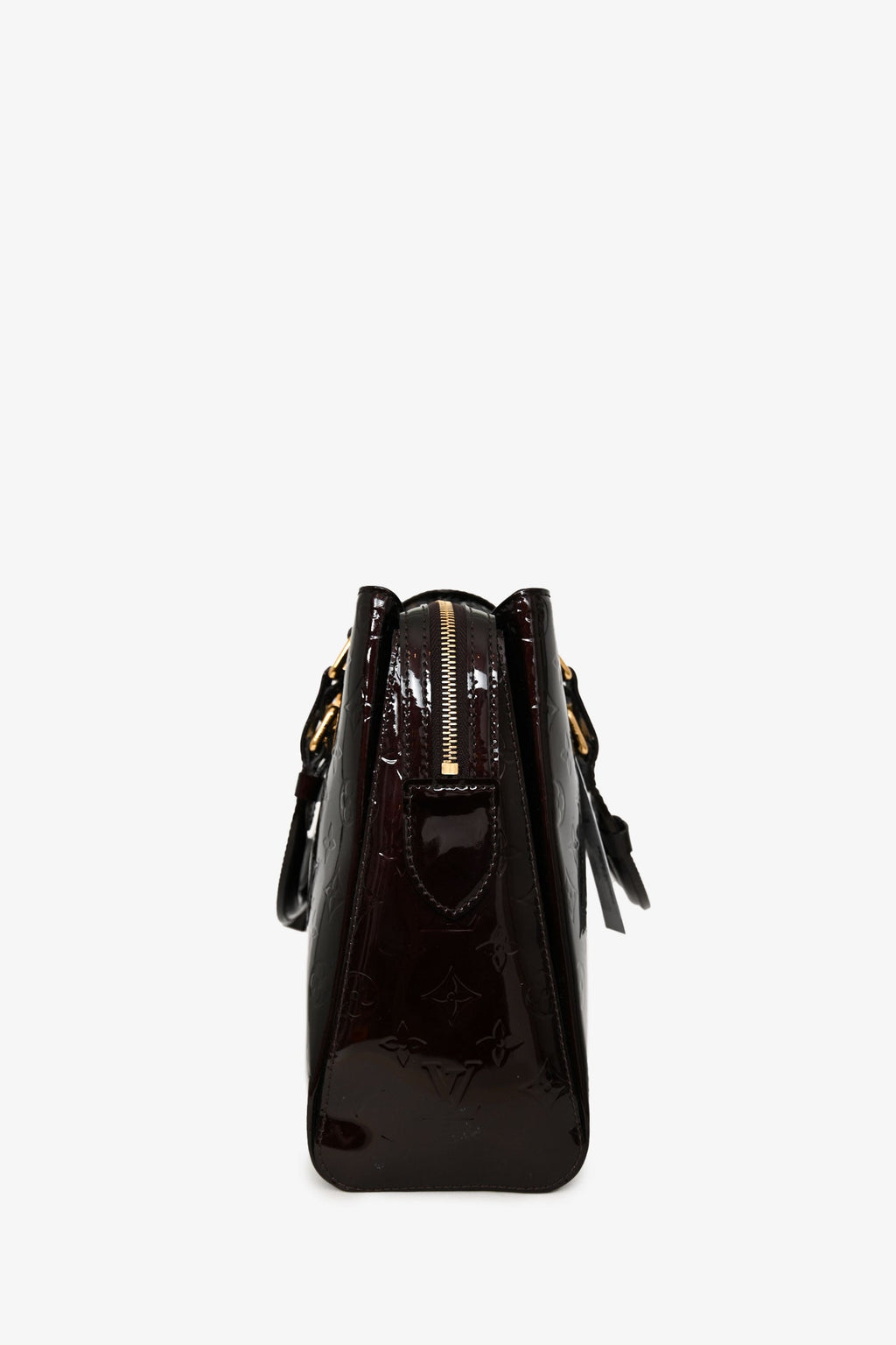 Louis Vuitton 2011 Amaranthe Patent Leather Vernis 'Melrose Avenue' Tote