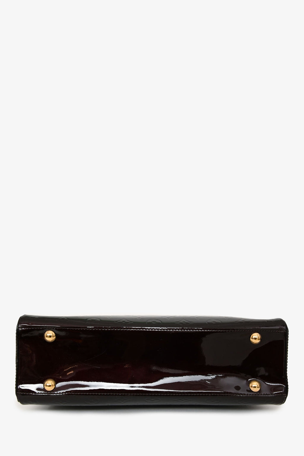 Louis Vuitton 2011 Amaranthe Patent Leather Vernis 'Melrose Avenue' Tote