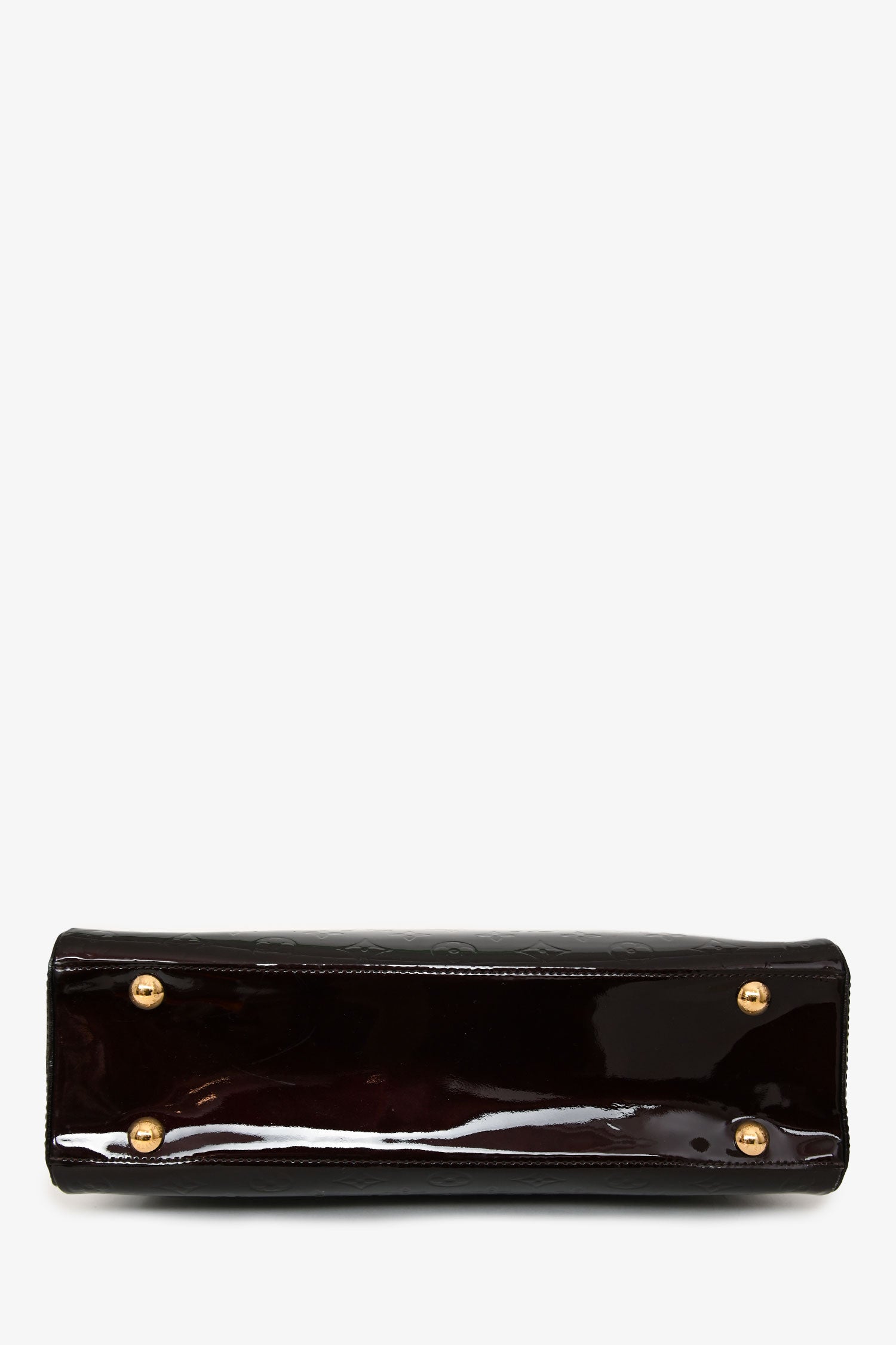 Louis Vuitton 2011 Amaranthe Patent Leather Vernis 'Melrose Avenue' Tote