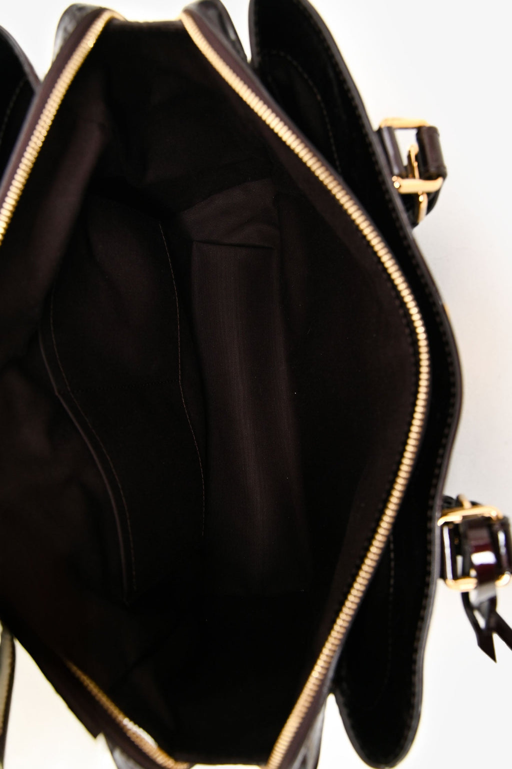 Louis Vuitton 2011 Amaranthe Patent Leather Vernis 'Melrose Avenue' Tote