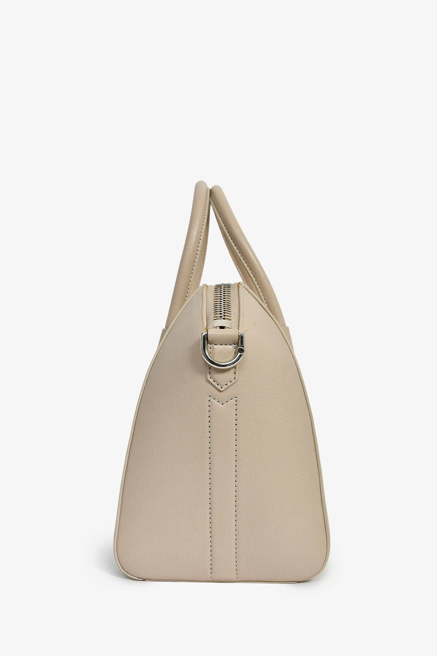 Givenchy Beige Leather Antigona Medium Top Handle with Strap