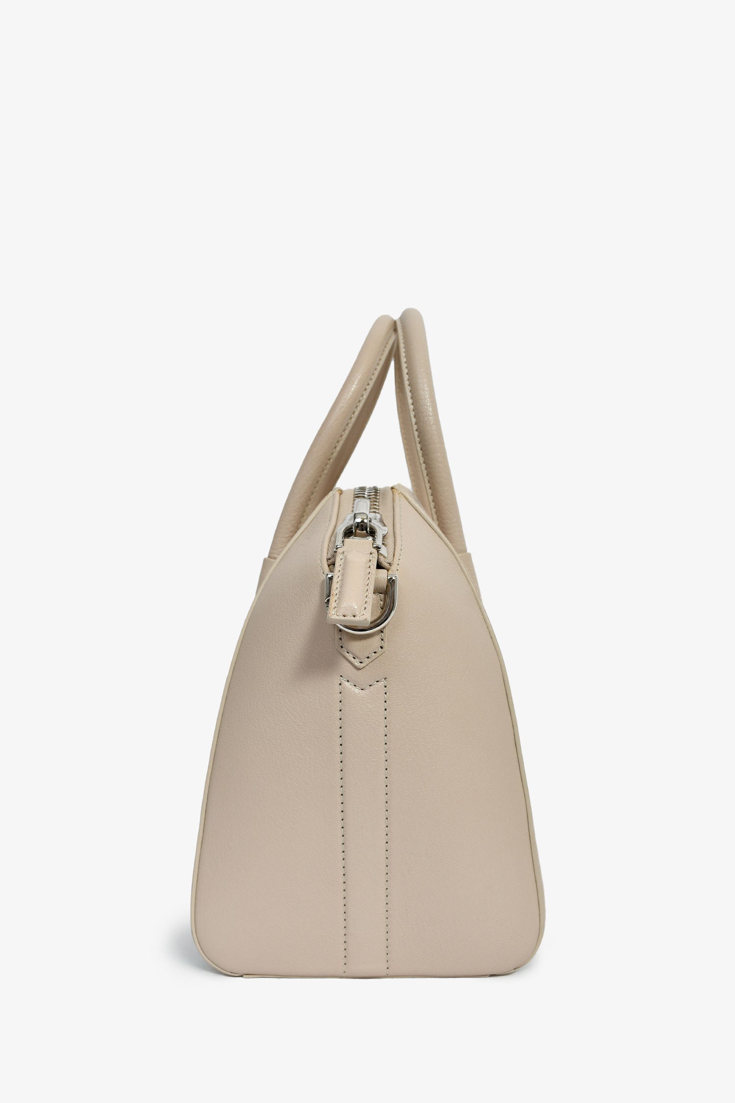 Givenchy Beige Leather Antigona Medium Top Handle with Strap