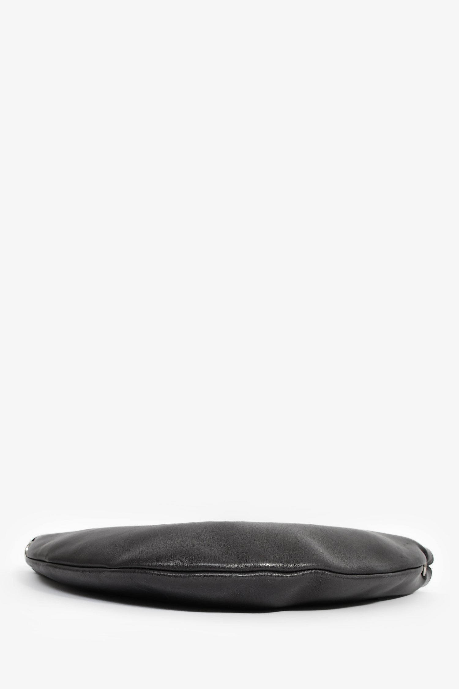 Celine 2017 Black Leather Medium 'Swing' Bag