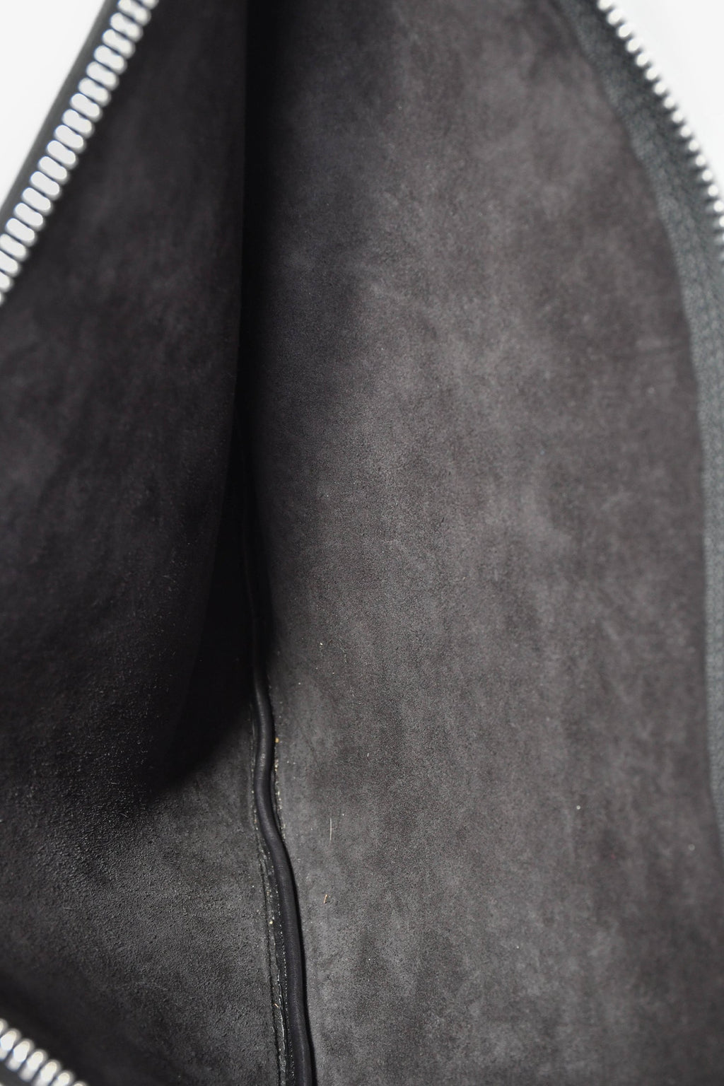 Celine 2017 Black Leather Medium 'Swing' Bag