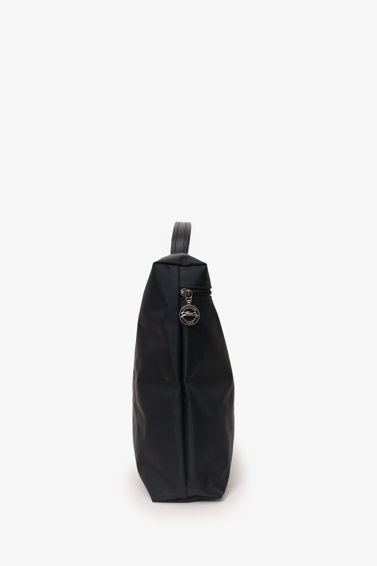 Longchamp Black Le Pliage Small Briefcase