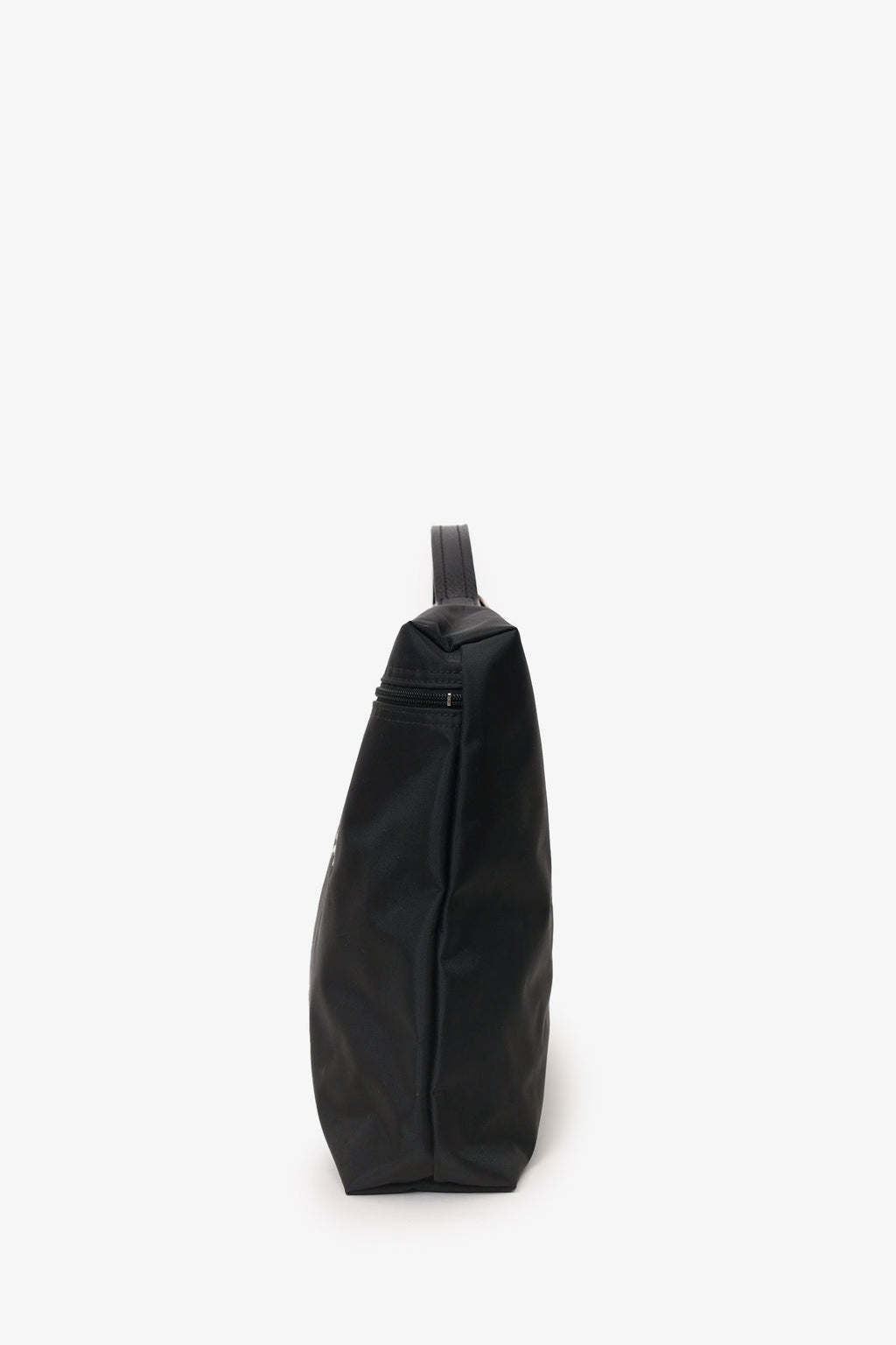 Longchamp Black Le Pliage Small Briefcase