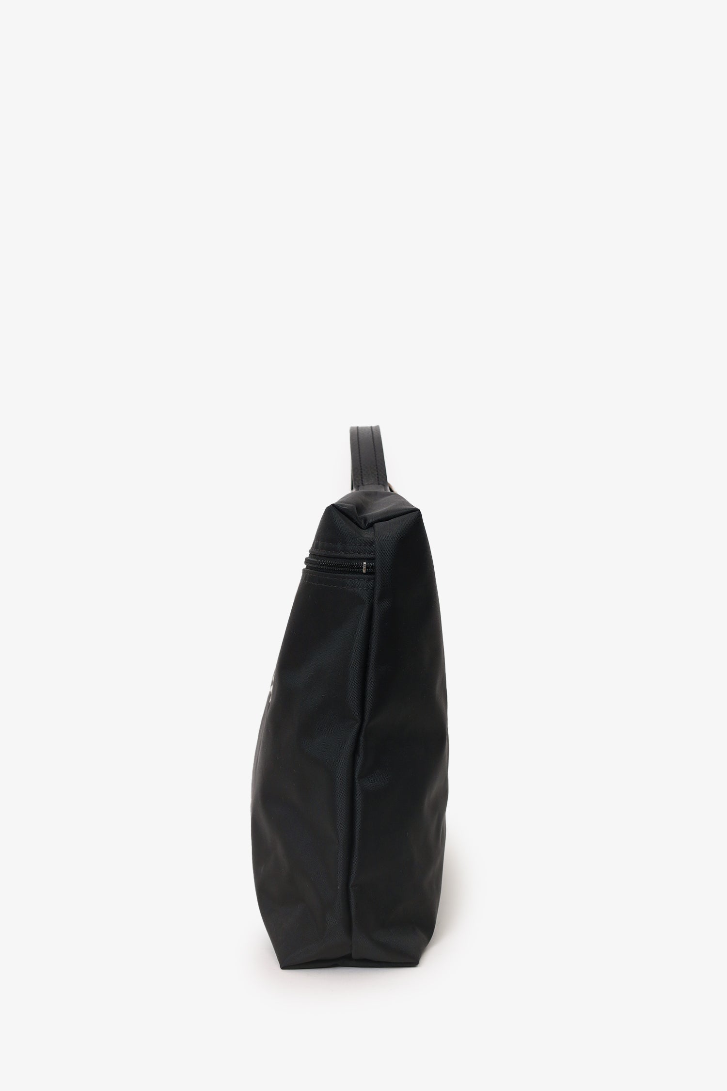 Longchamp Black Le Pliage Small Briefcase