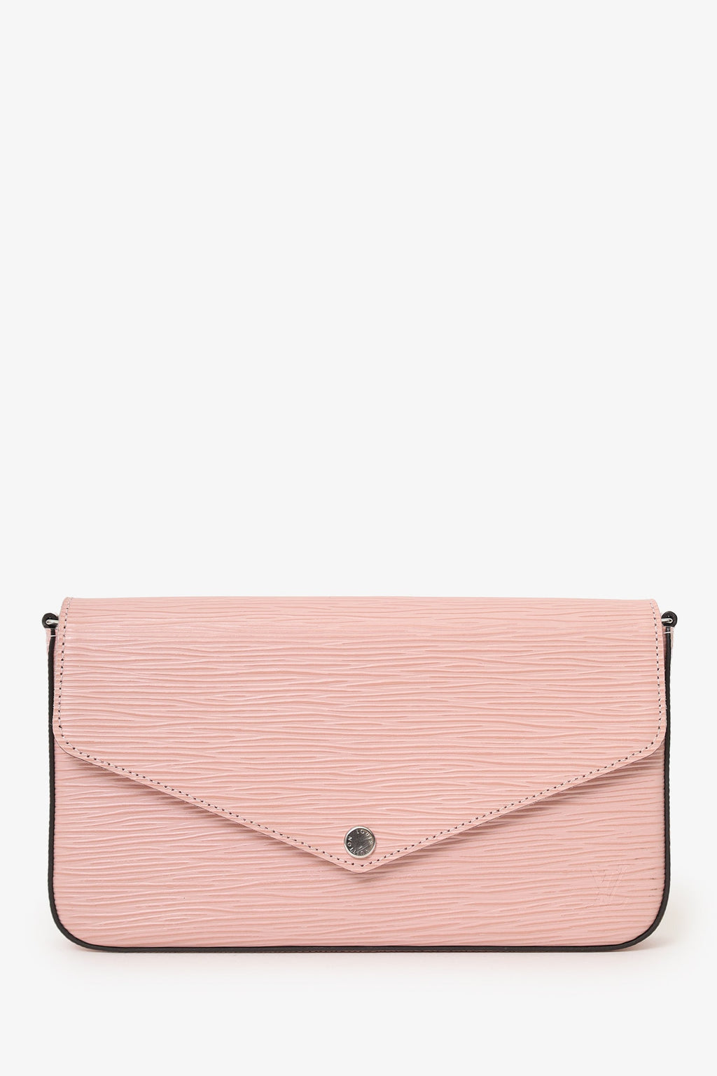 Louis Vuitton 2020 Pink Epi Leather Félicie Pochette Crossbody