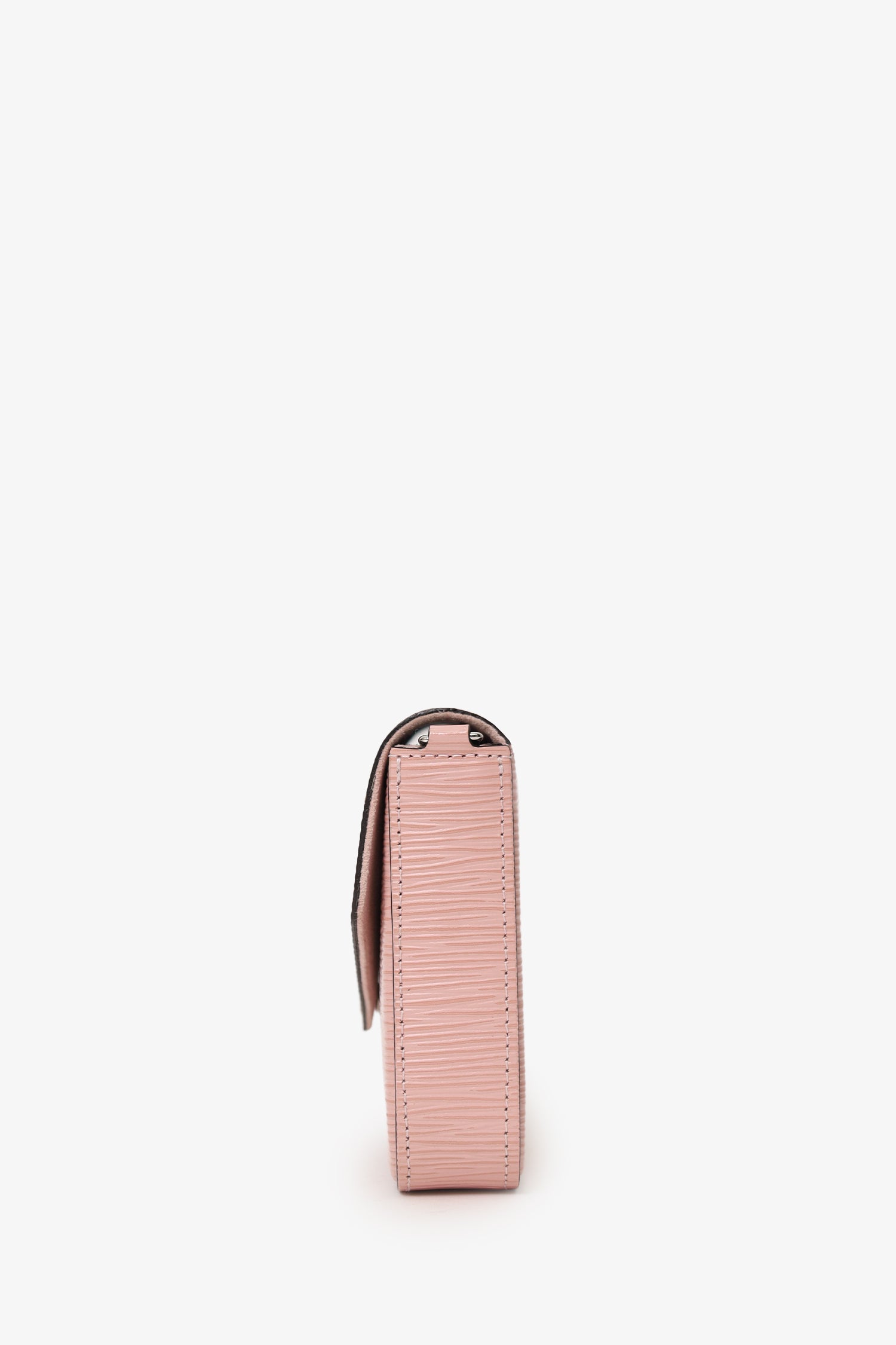 Louis Vuitton 2020 Pink Epi Leather Félicie Pochette Crossbody