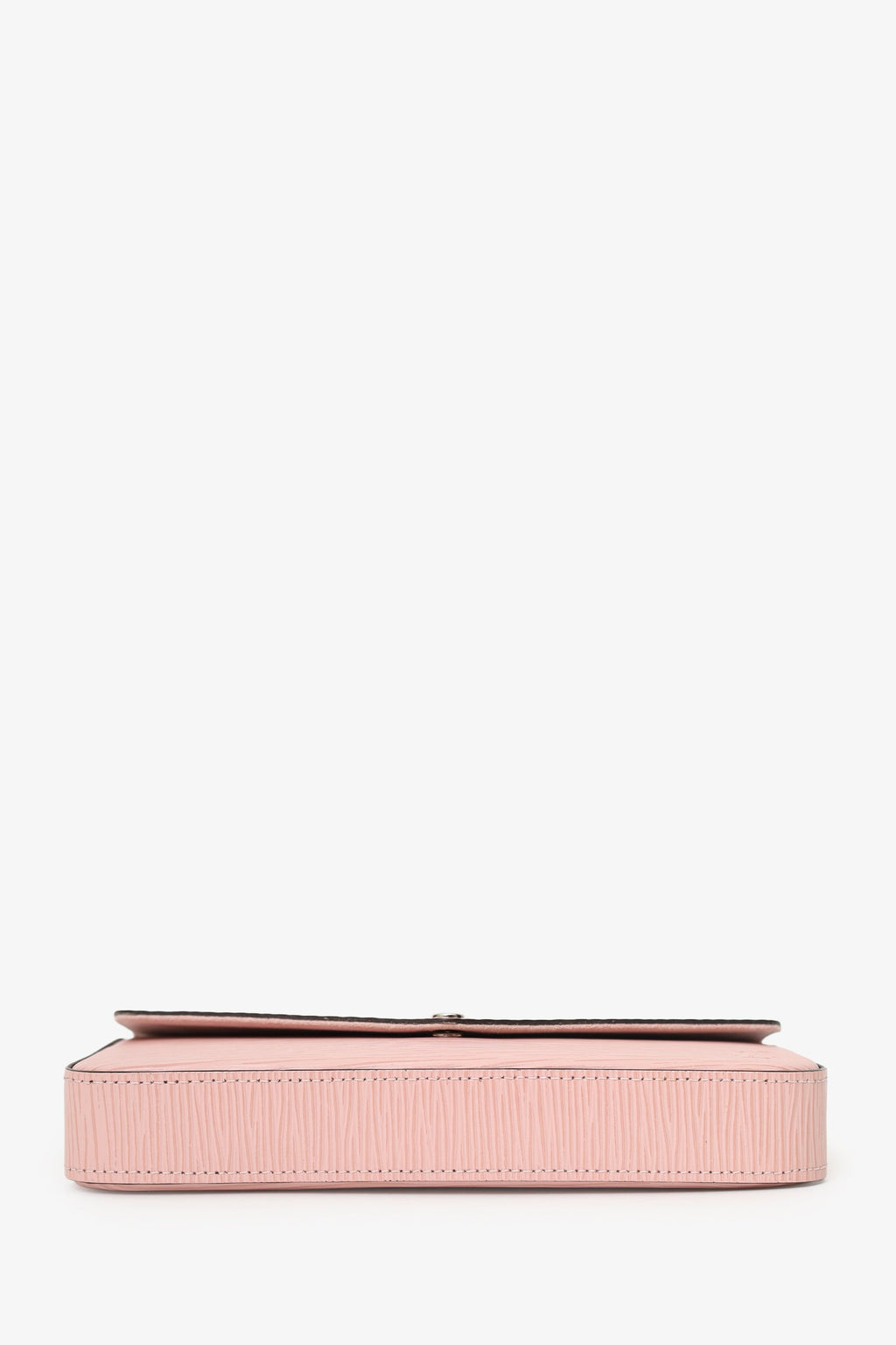Louis Vuitton 2020 Pink Epi Leather Félicie Pochette Crossbody