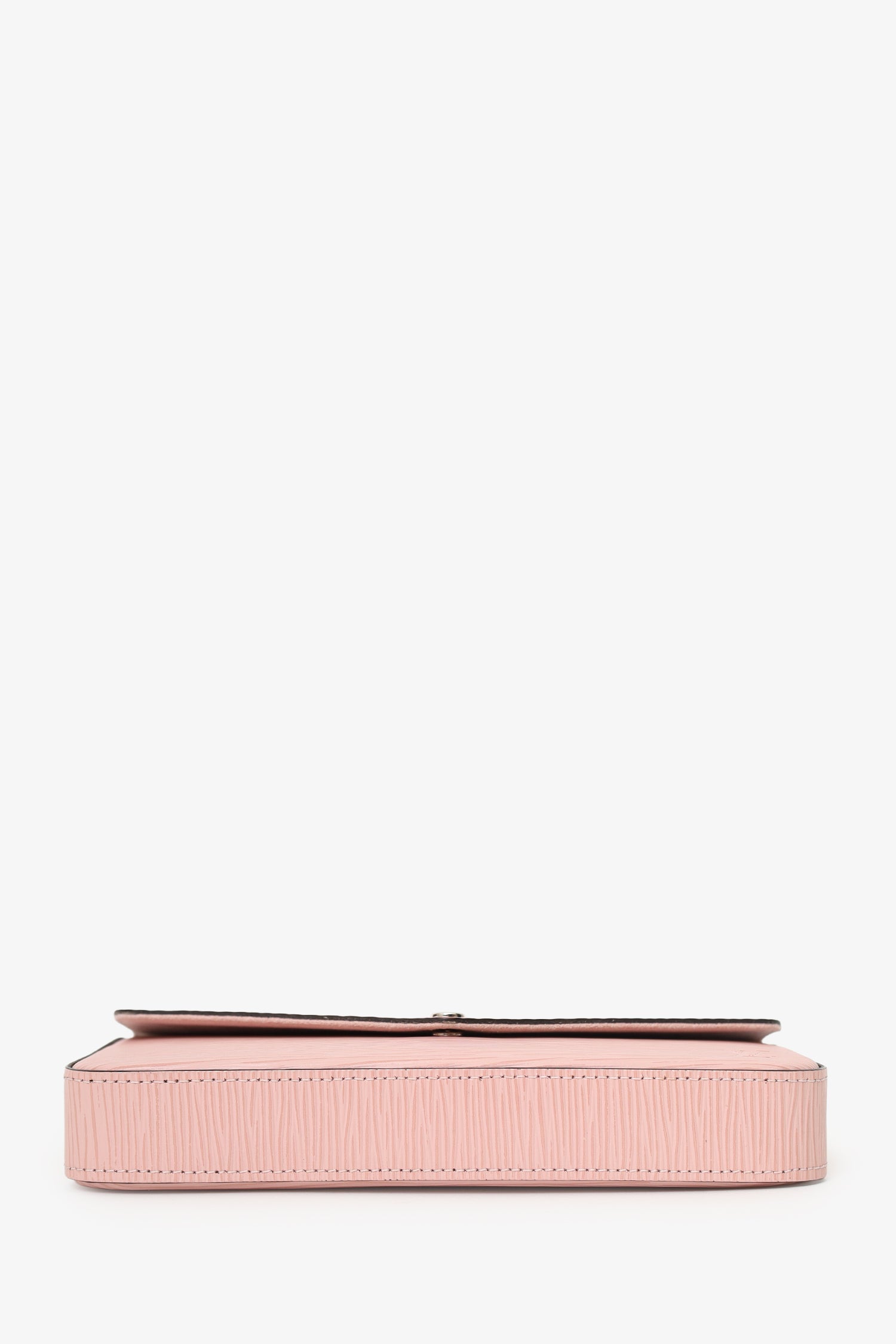 Louis Vuitton 2020 Pink Epi Leather Félicie Pochette Crossbody