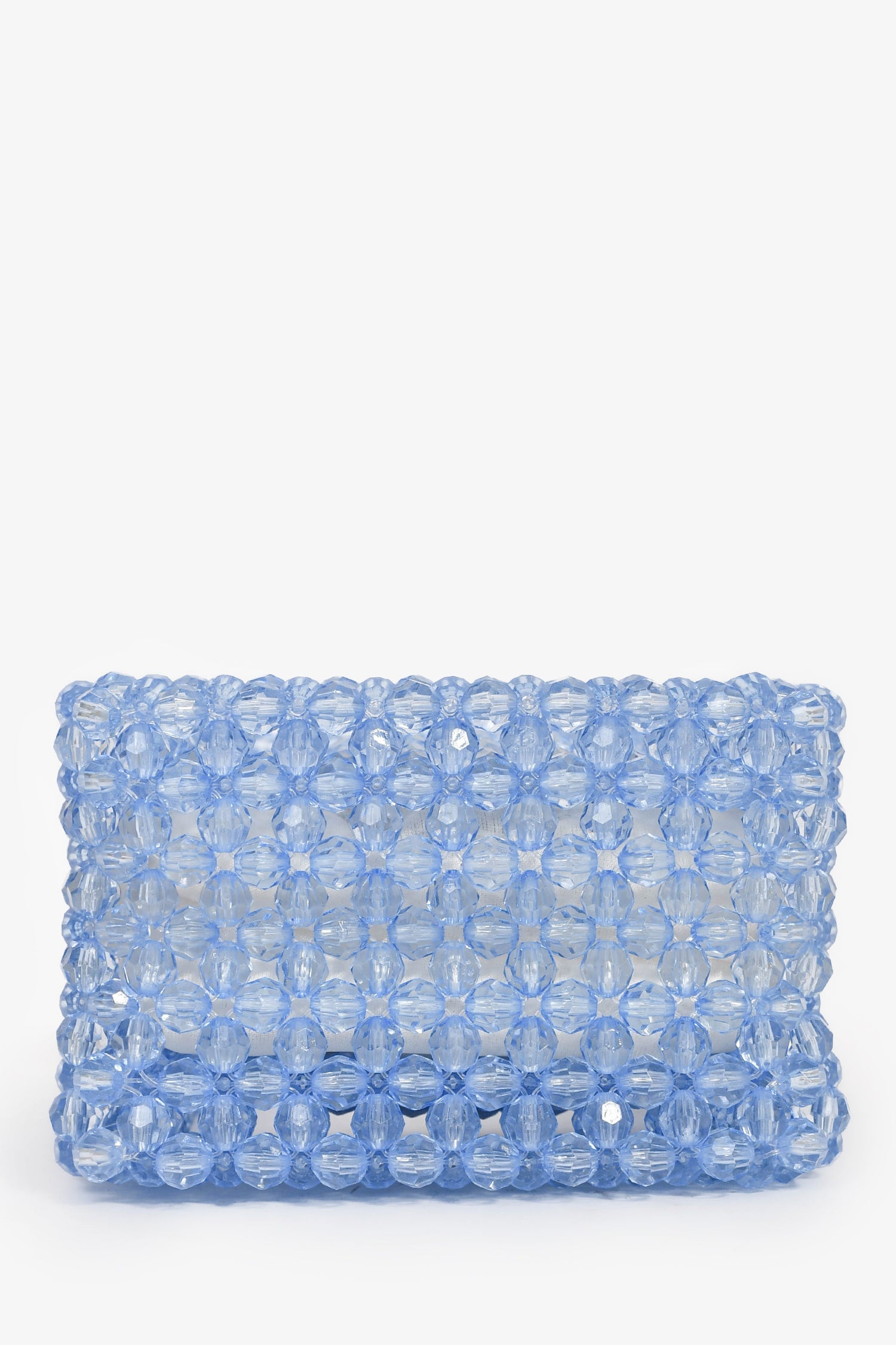 Passage du Vant Blue Beaded Mini Top Handle