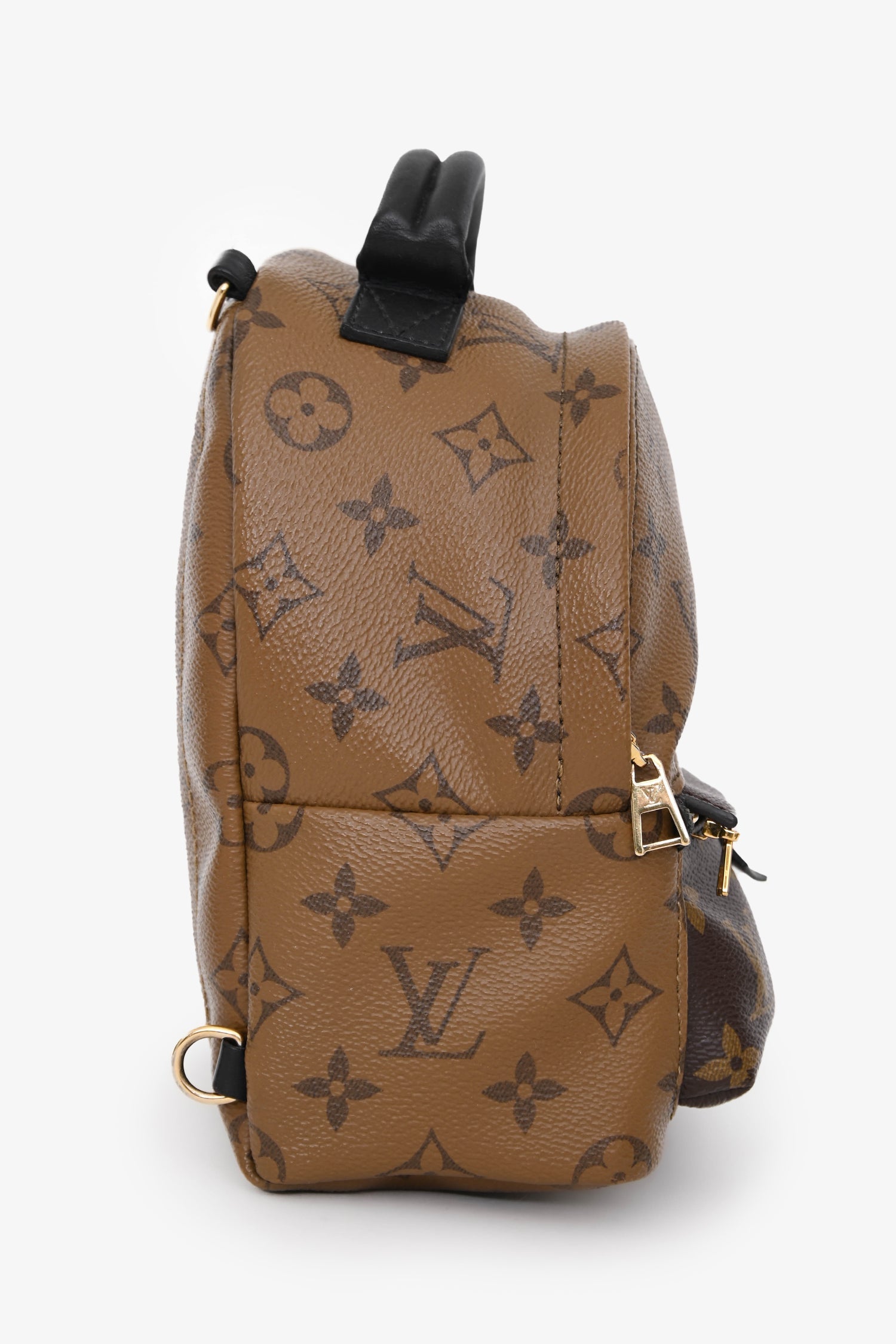 Louis Vuitton 2017 Reverse Monogram Mini Palm Spring