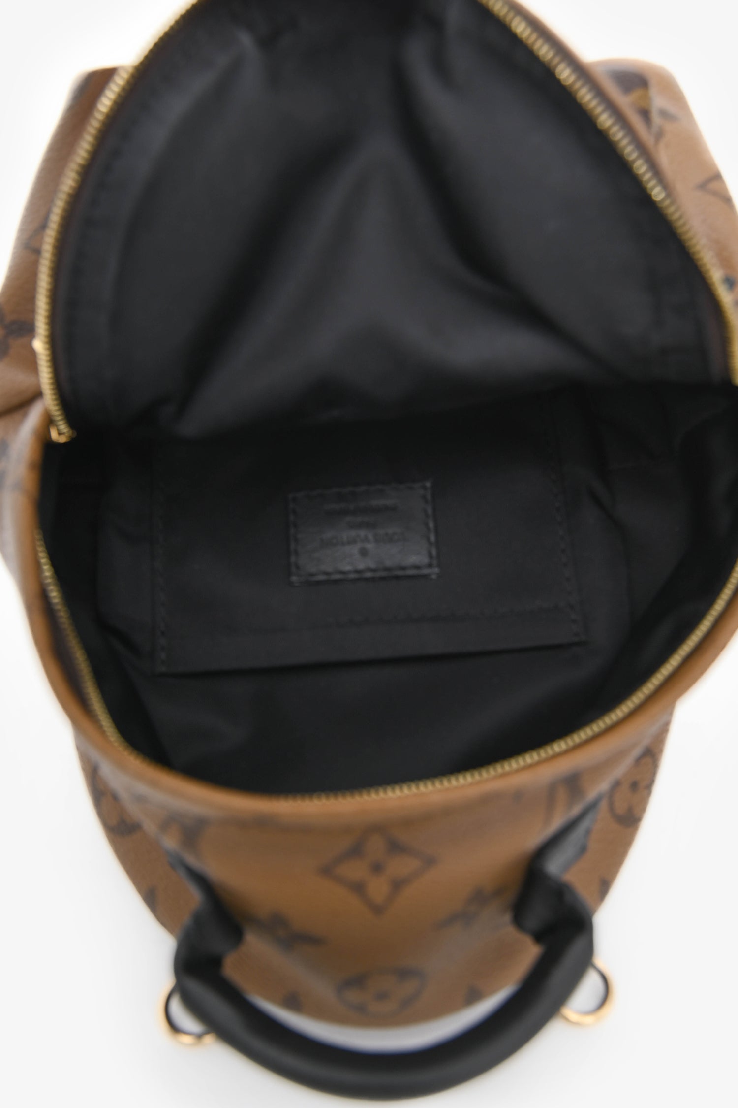 Louis Vuitton 2017 Reverse Monogram Mini Palm Spring