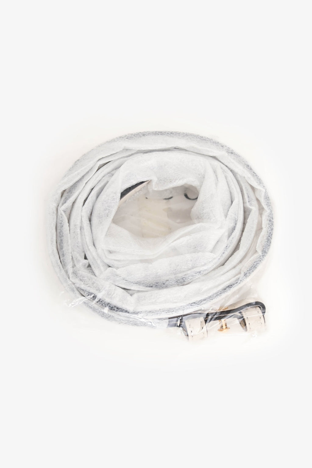 Gucci White Leather Mini Sylvie Top Handle