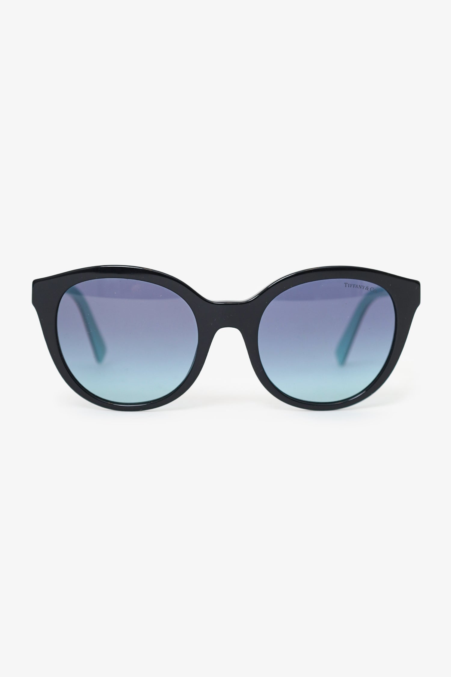 Tiffany & Co. Black/Blue Frame Sunglasses