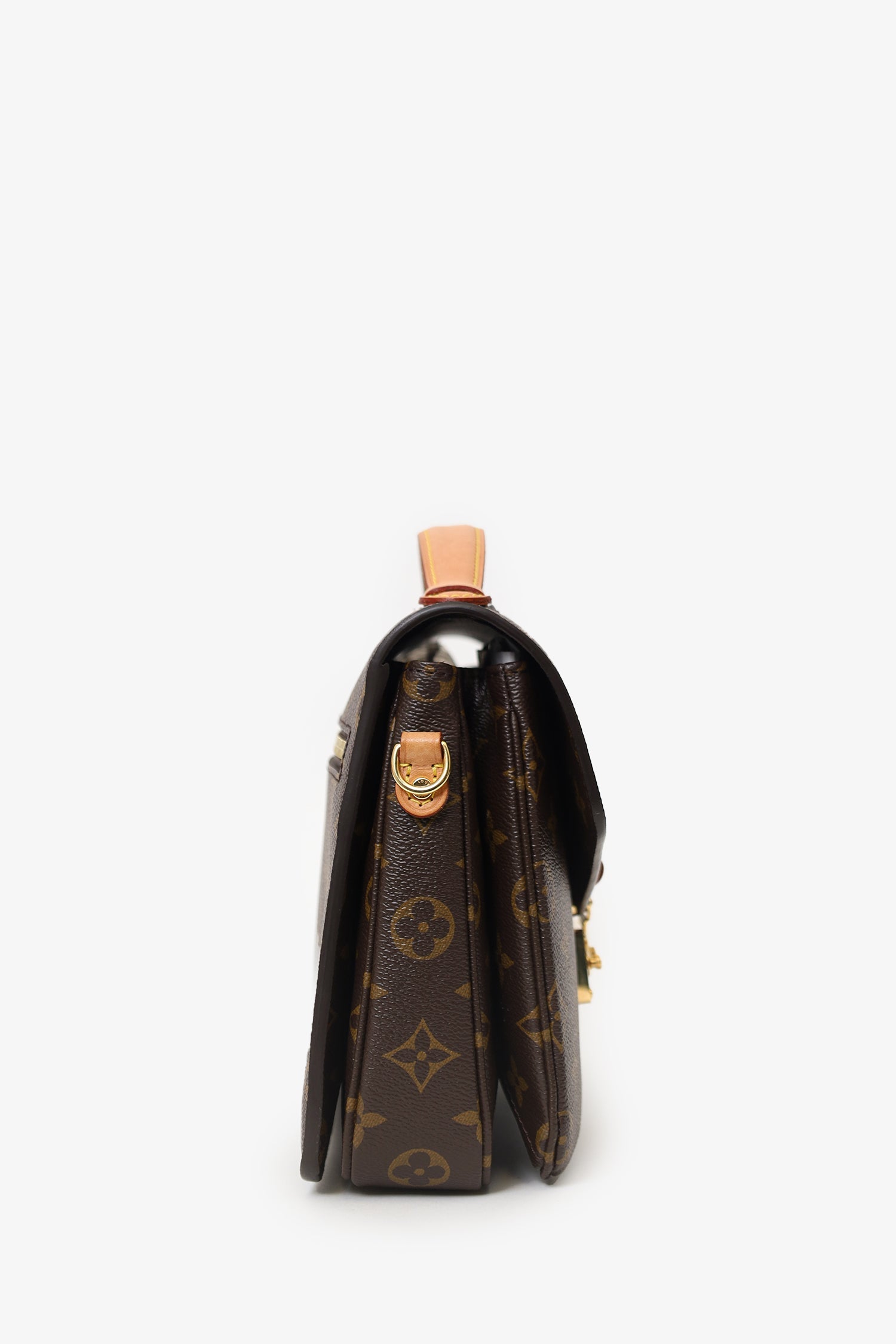 Louis Vuitton Monogram Pochette Metis With Strap