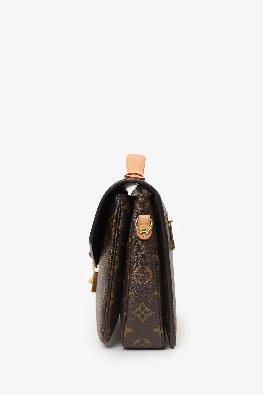 Louis Vuitton Monogram Pochette Metis With Strap