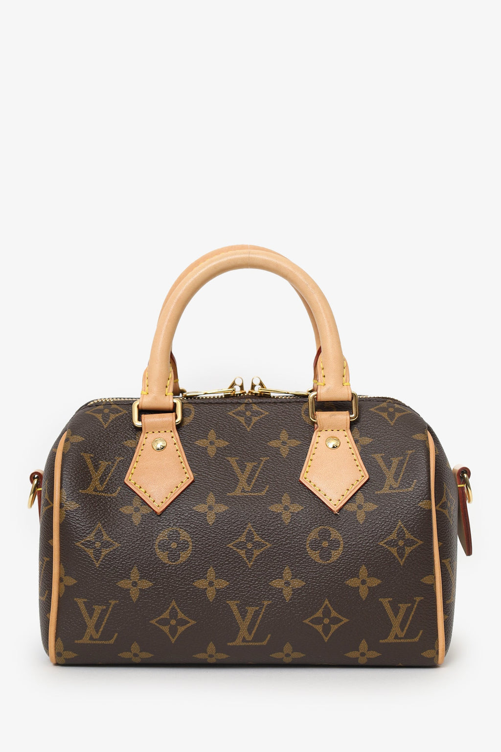 Louis Vuitton  Monogram Speedy Bandouliere 20B