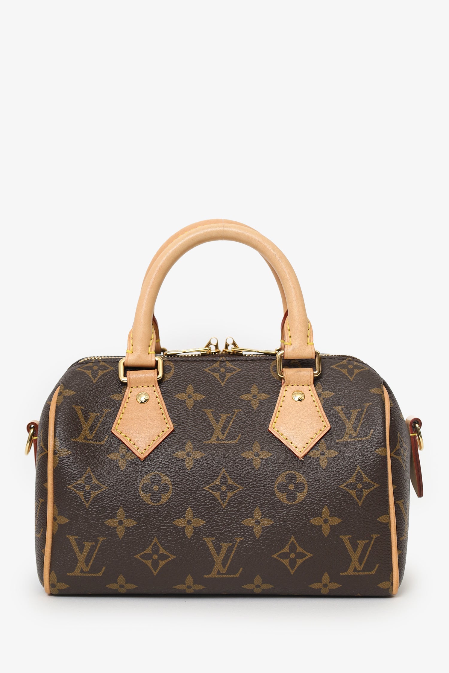 Louis Vuitton  Monogram Speedy Bandouliere 20B
