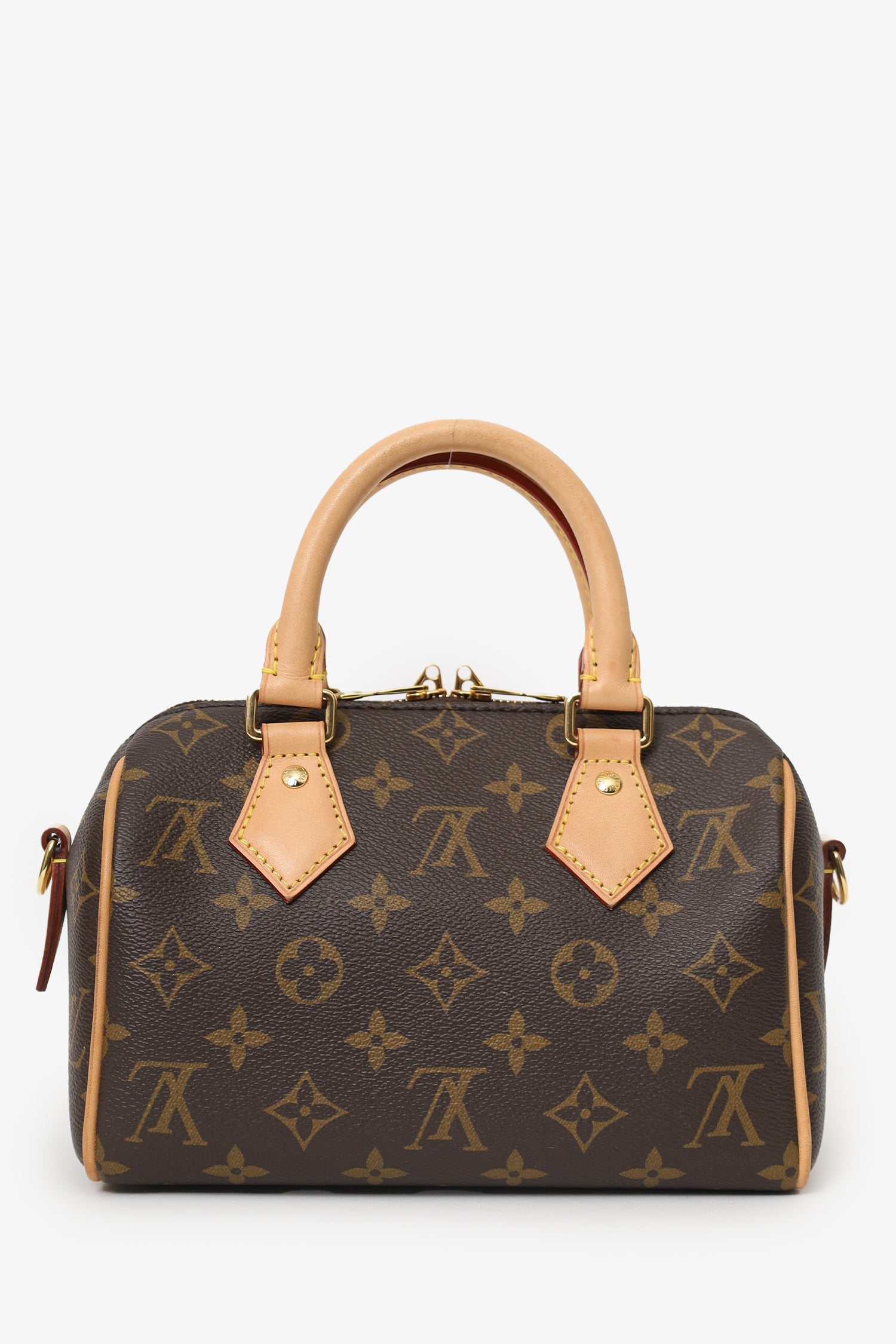 Louis Vuitton  Monogram Speedy Bandouliere 20B