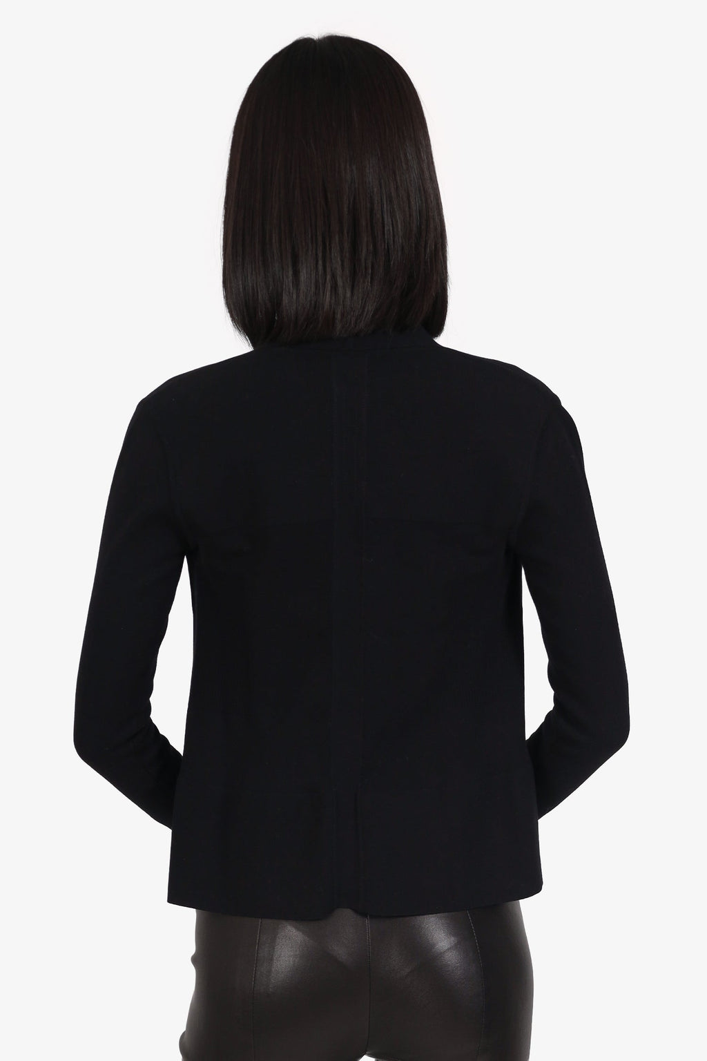 Rick Owens Black Long Sleeve igan Size S