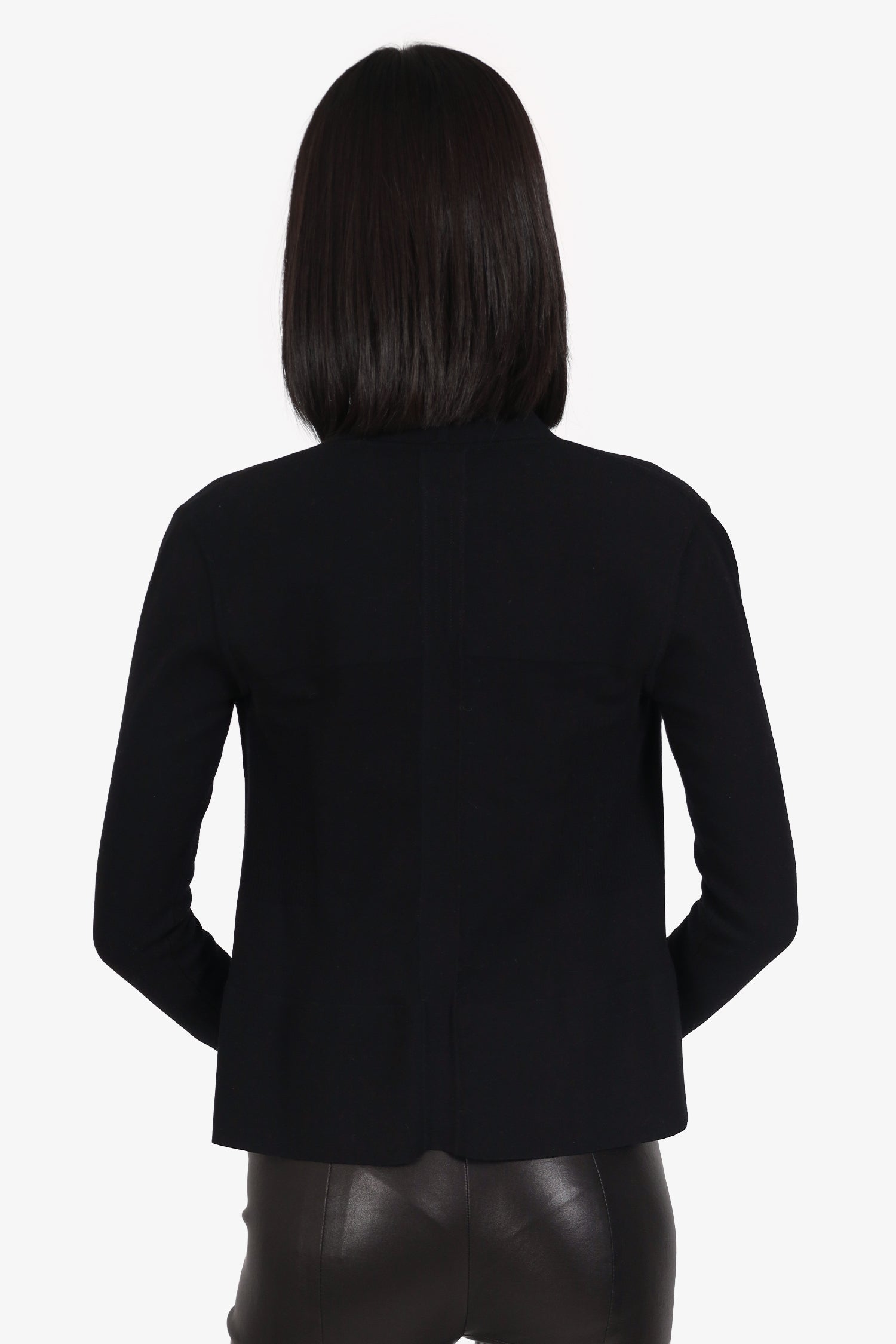 Rick Owens Black Long Sleeve igan Size S
