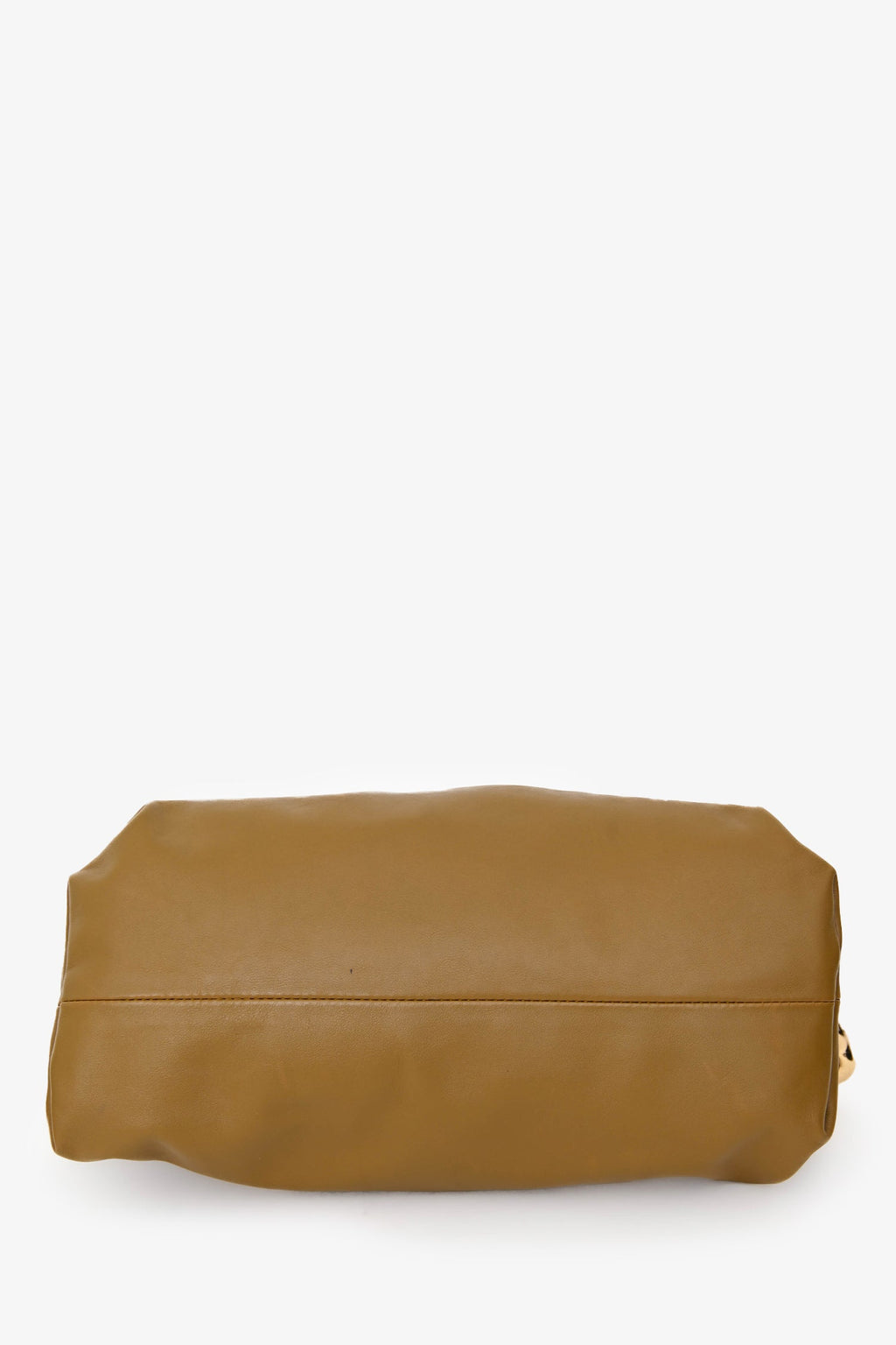 Bottega Veneta Brown Leather Chain Pouch