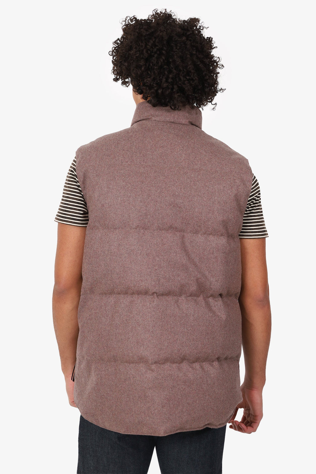 Canada Goose Brown Wool Garson Vest Size XL Mens