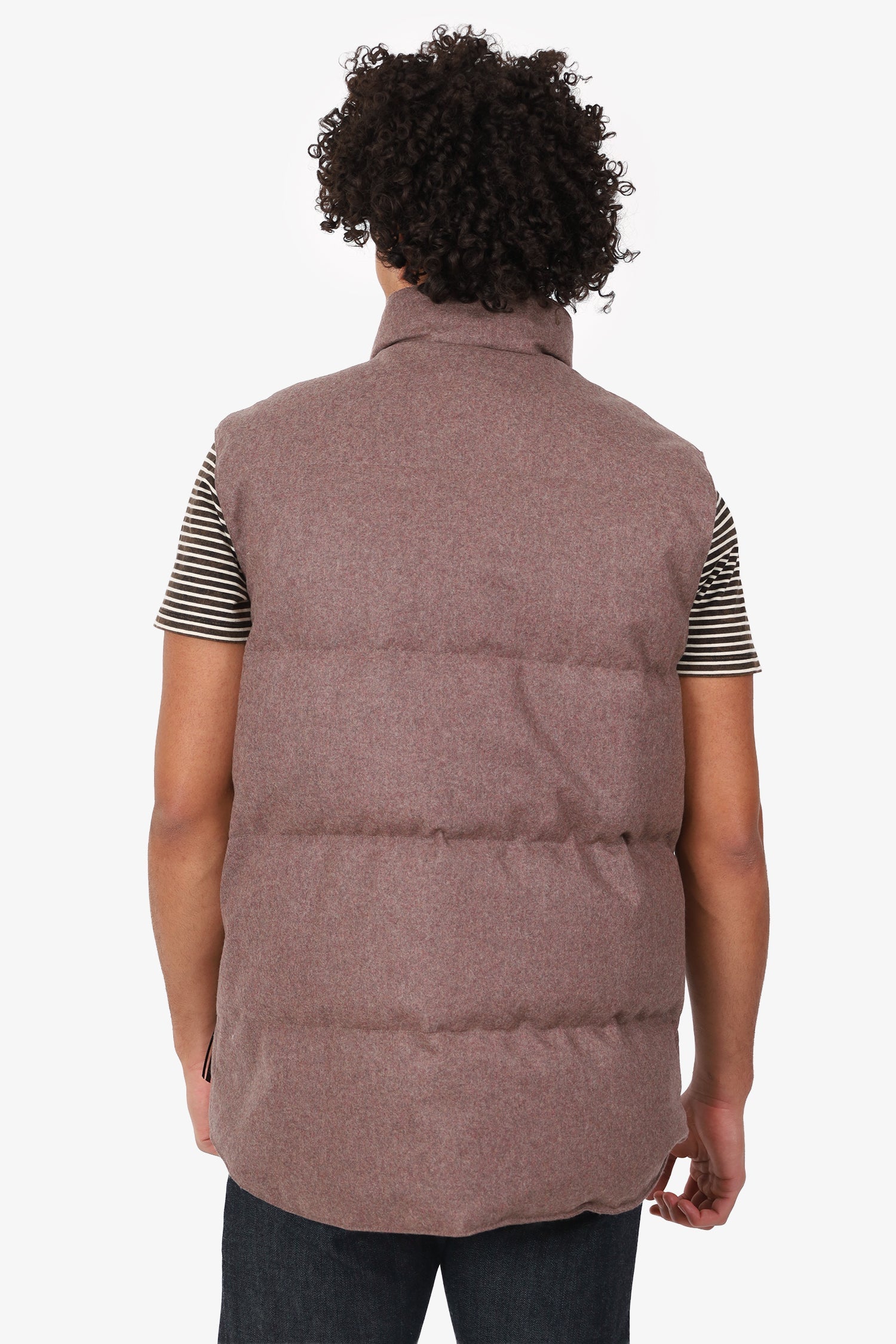Canada Goose Brown Wool Garson Vest Size XL Mens