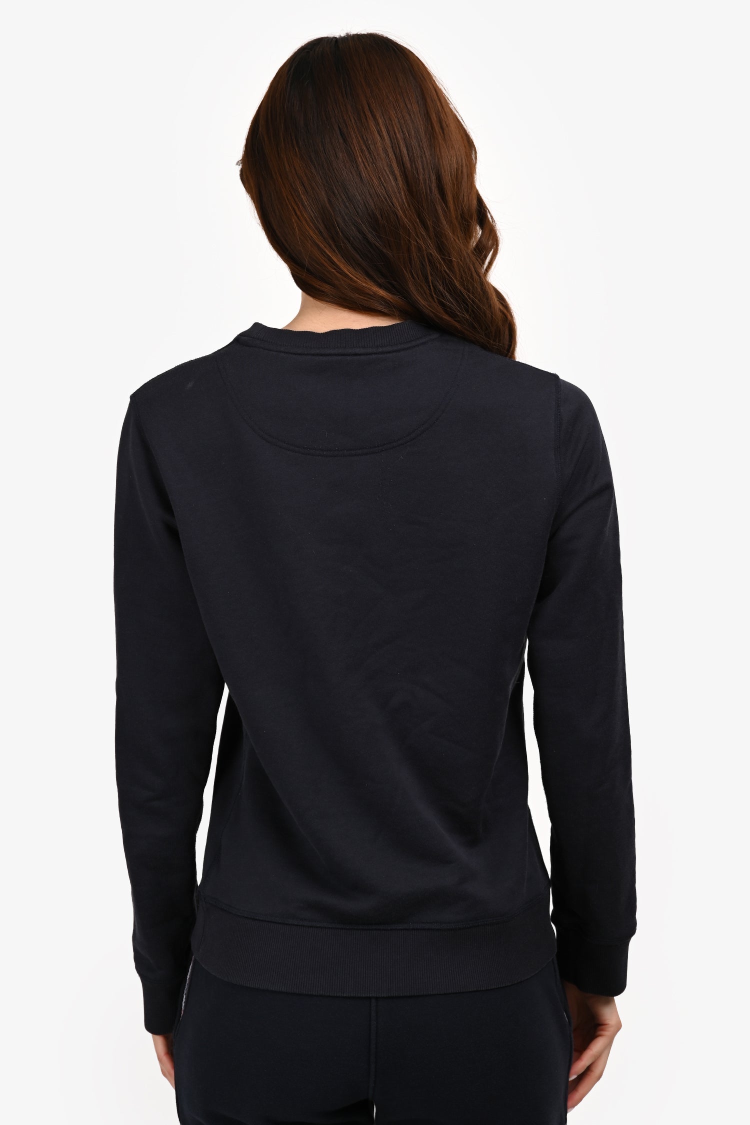 Kenzo Navy Embroidered Crewneck Sweater Size M