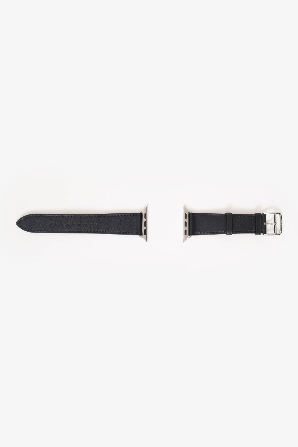 Hermès Black Swift Apple Watch Strap