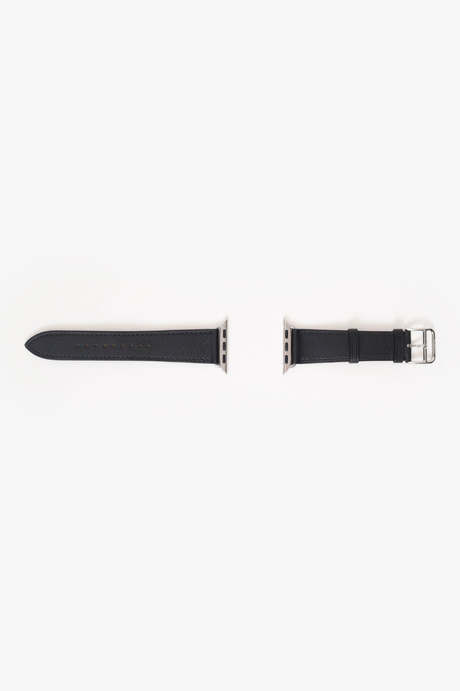 Hermès Black Swift Apple Watch Strap