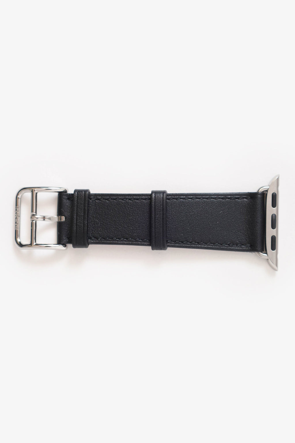 Hermès Black Swift Apple Watch Strap