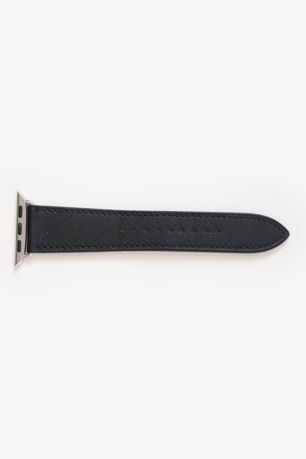Hermès Black Swift Apple Watch Strap