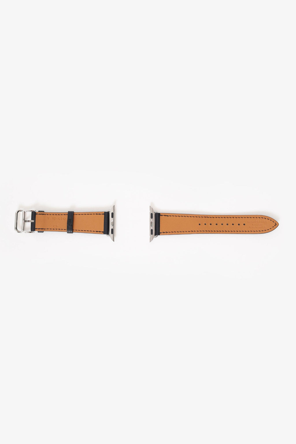 Hermès Black Swift Apple Watch Strap