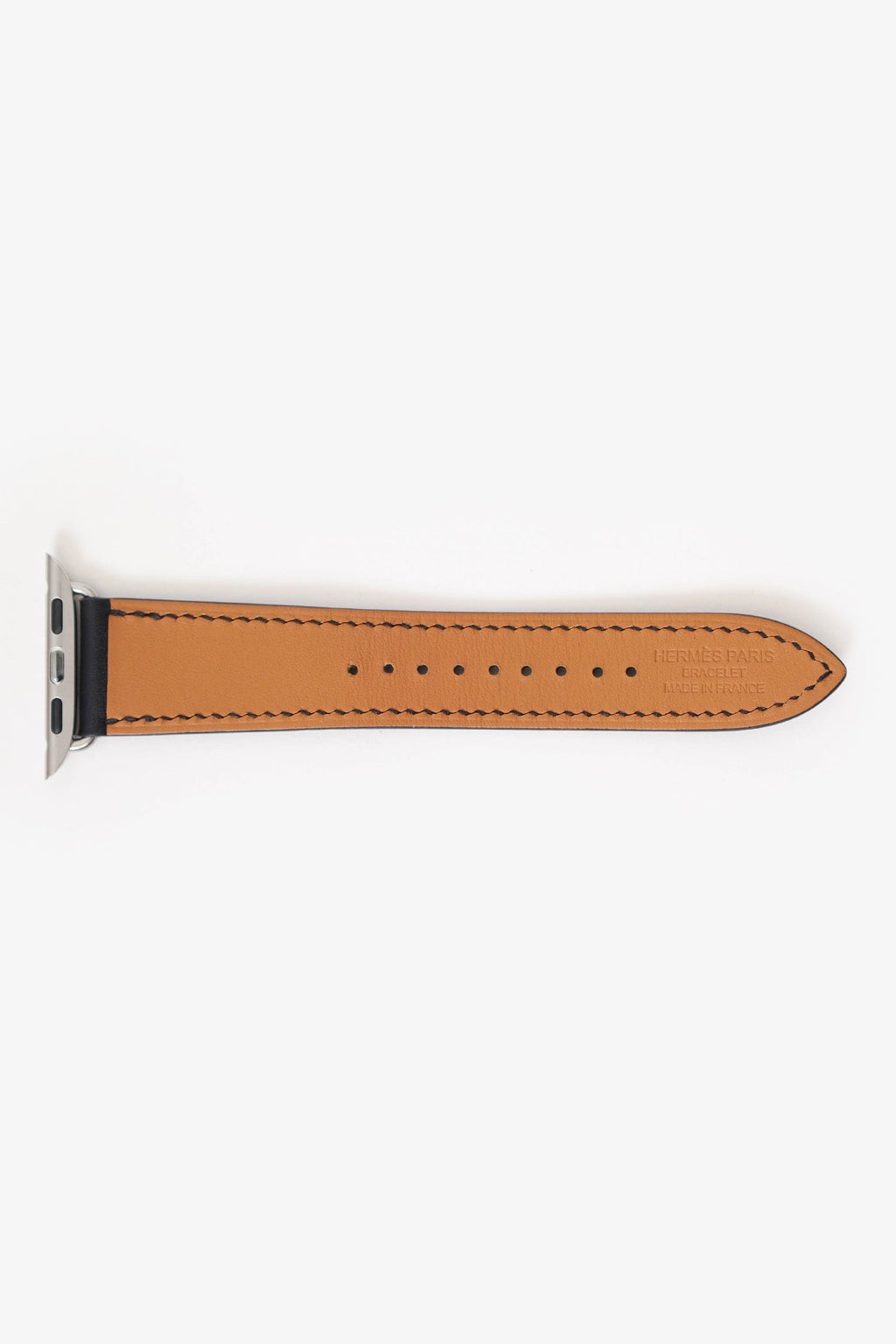 Hermès Black Swift Apple Watch Strap