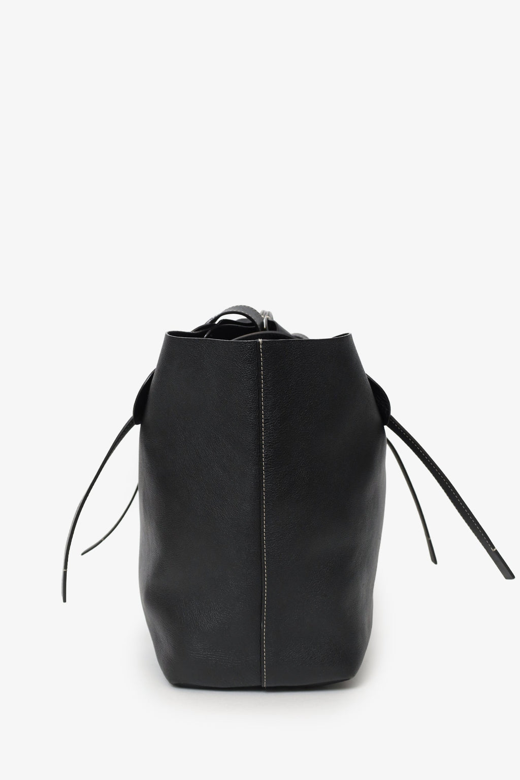 Chloe Black Darryle Tote Bag