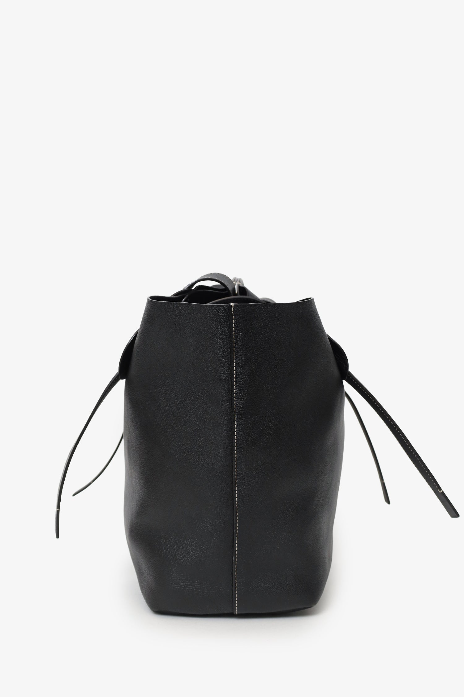 Chloe Black Darryle Tote Bag