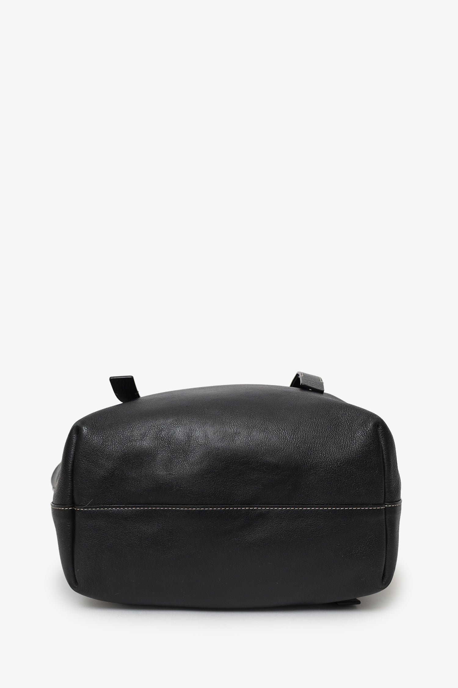 Chloe Black Darryle Tote Bag