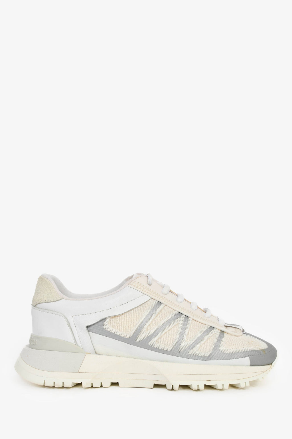 Maison Margiela White/Grey Sneakers Size 36