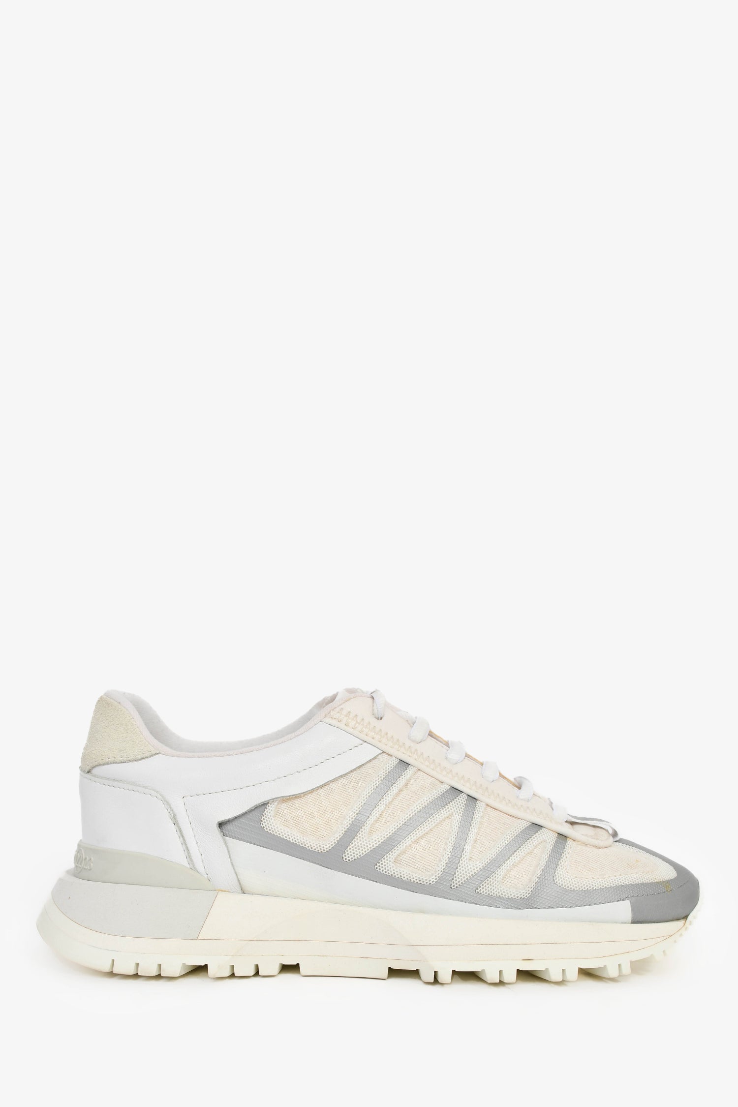 Maison Margiela White/Grey Sneakers Size 36