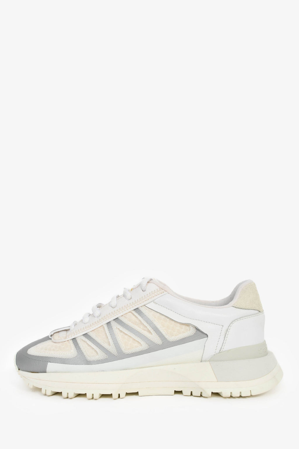 Maison Margiela White/Grey Sneakers Size 36
