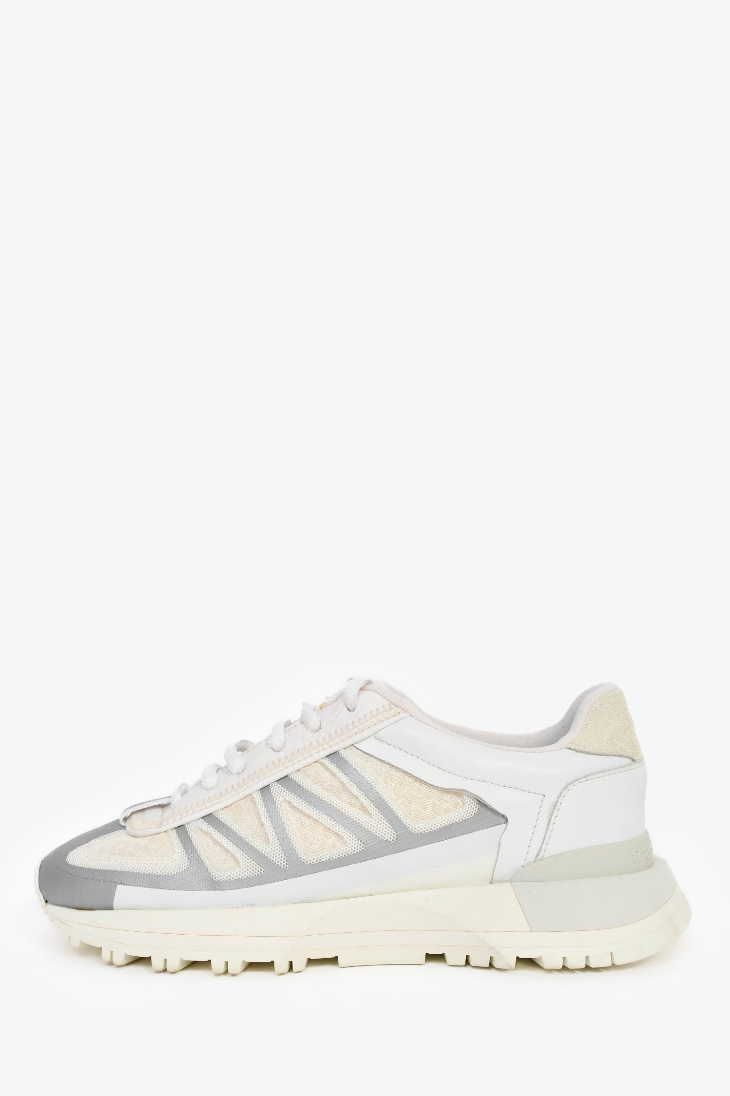 Maison Margiela White/Grey Sneakers Size 36