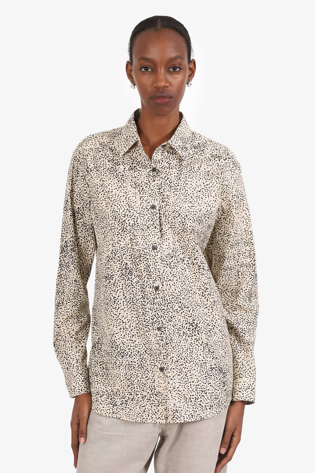 Dries Van Noten 'Clavelley' Shirt Size 38
