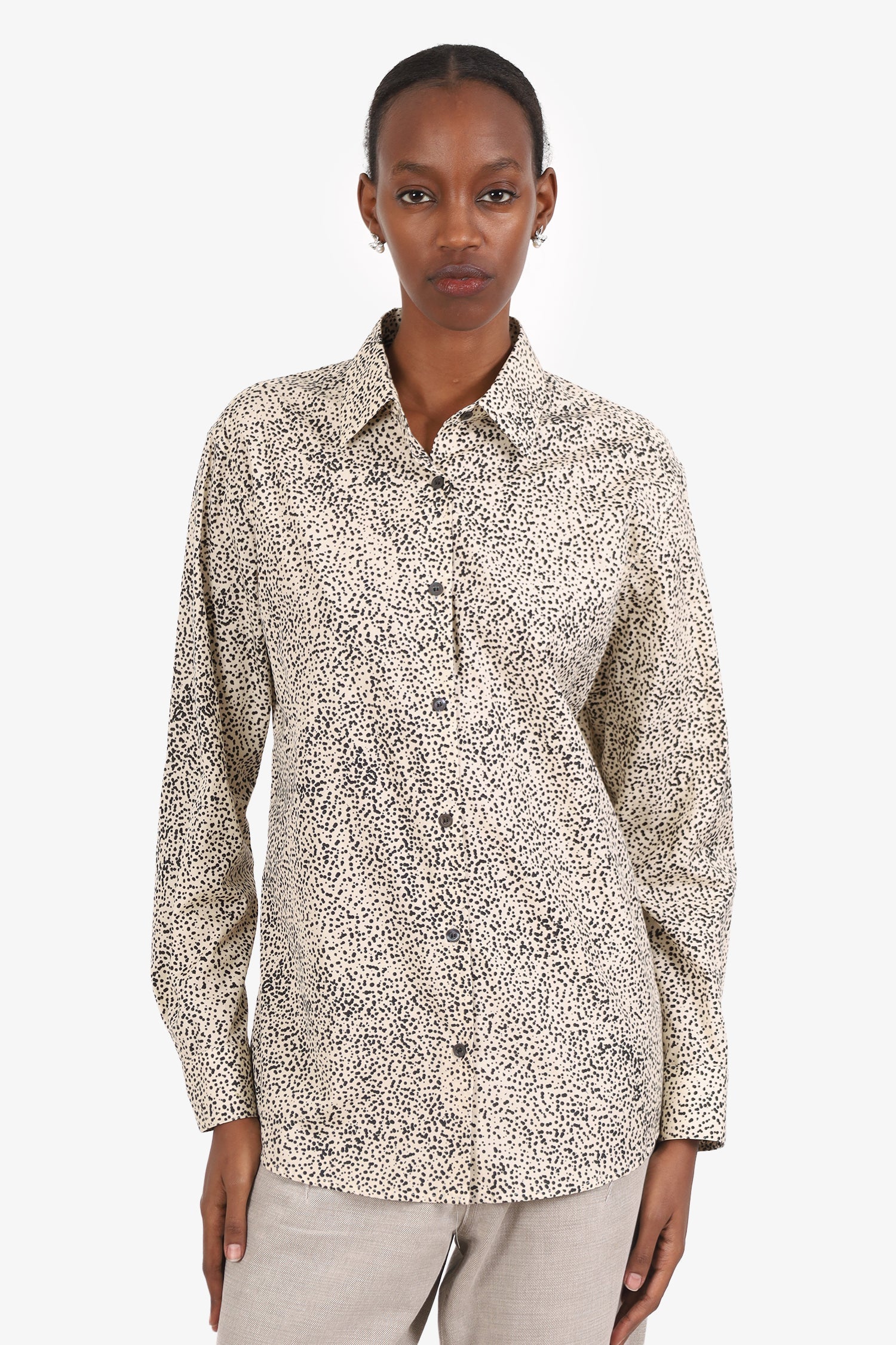 Dries Van Noten 'Clavelley' Shirt Size 38