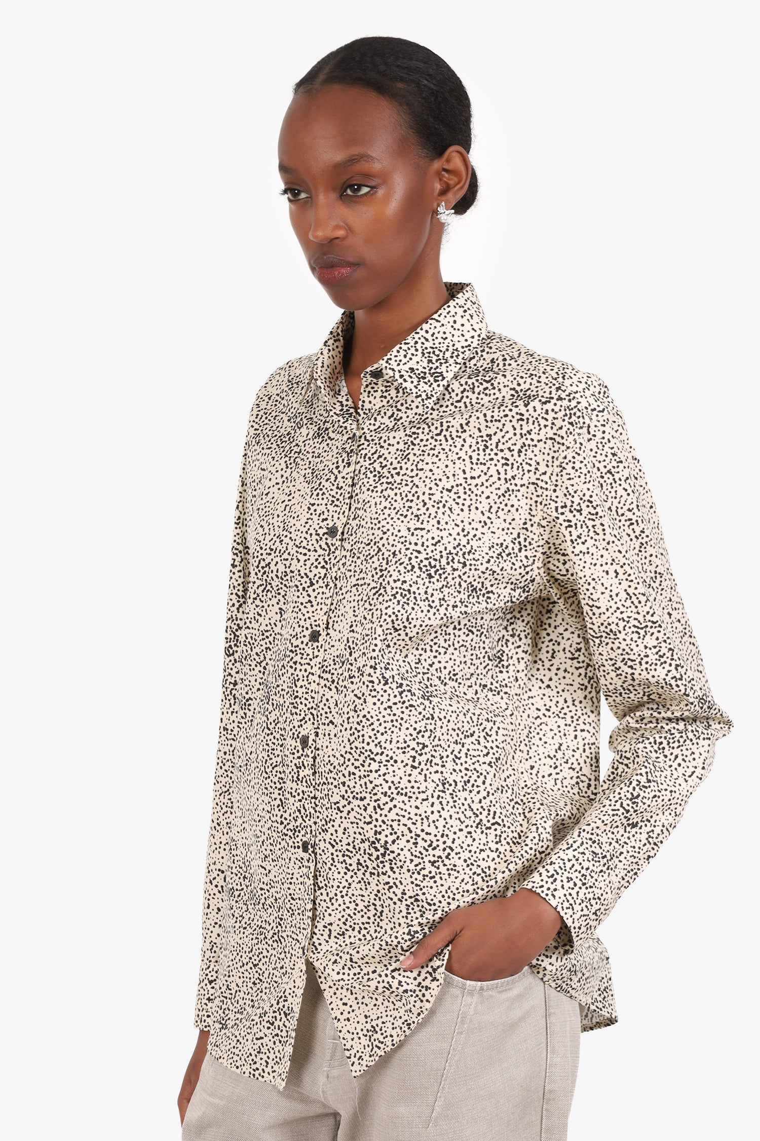 Dries Van Noten 'Clavelley' Shirt Size 38